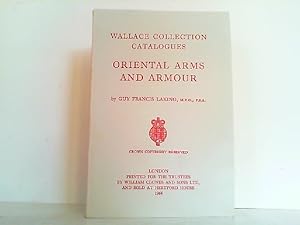 Bild des Verkufers fr riental Arms and Armour - Wallace Collection Catalogues. zum Verkauf von Antiquariat Ehbrecht - Preis inkl. MwSt.