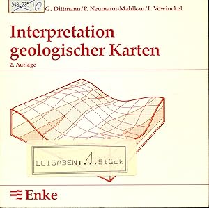 Seller image for Interpretation geologischer Karten for sale by avelibro OHG