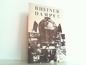 Seller image for Rheiner Dampf 74 / 75 -Winterausgabe. for sale by Antiquariat Ehbrecht - Preis inkl. MwSt.