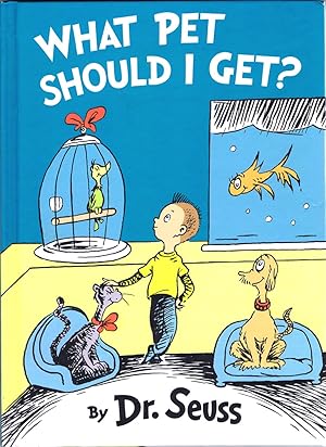 Imagen del vendedor de What Pet Should I Get? a la venta por Round Table Books, LLC