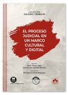 Imagen del vendedor de El proceso judicial en un marco cultural y digital a la venta por AG Library