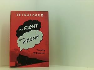 Immagine del venditore per Tetralogue: I'm Right, You're Wrong venduto da Book Broker