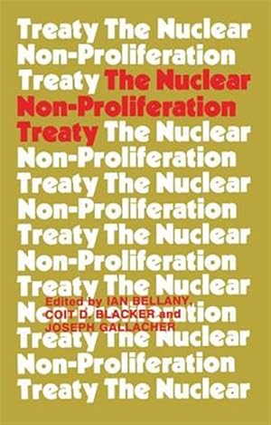 Seller image for Nuclear Non-proliferation Treaty for sale by GreatBookPrices