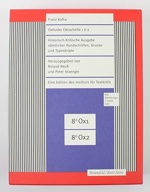 Immagine del venditore per Franz Kafka: Oxforder Oktavhefte 1 & 2 / Franz Kafka-Heft 5 / Ein Landarzt Historisch-Kritische Ausgabe smtlicher Handschriften, Drucke und Typoskripte venduto da Buchkanzlei