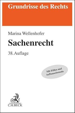 Seller image for Sachenrecht for sale by BuchWeltWeit Ludwig Meier e.K.