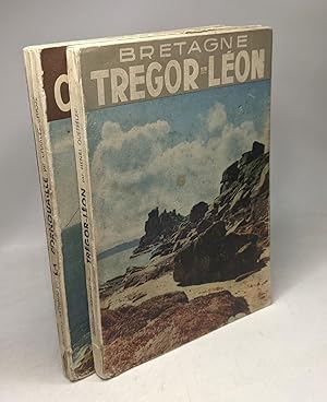 Image du vendeur pour En Bretagne - Trgor et Lon + En Bretagne - Cornouaille / Aspects du monde en couleurs mis en vente par crealivres