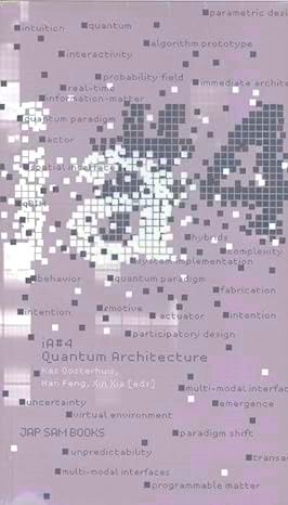 Imagen del vendedor de Ia #4 Quantum Architecture. a la venta por BuchKunst-Usedom / Kunsthalle