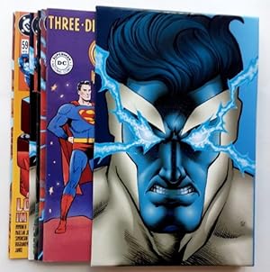 Superman - Nr. 58 bis 62 + Heft: Three-Dimension Adventures Nummer - (mit Brillenbeilage zum Bast...