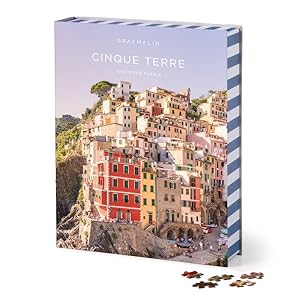 Bild des Verkufers fr Gray Malin Cinque Terre Book Puzzle : 1000 Pieces zum Verkauf von GreatBookPrices