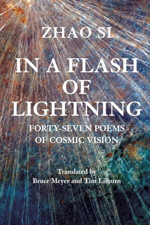 Seller image for In a Flash of Lightning : Fifty-four Poems of Cosmic Vision for sale by GreatBookPrices