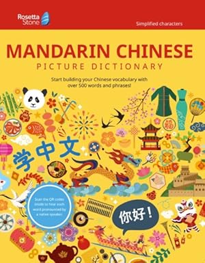 Imagen del vendedor de Rosetta Stone Chinese Picture Dictionary : Simplified a la venta por GreatBookPrices