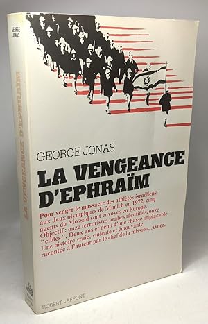 Seller image for La vengeance d'Ephram for sale by crealivres