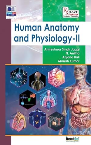 Image du vendeur pour Human Anatomy and Physiology - II mis en vente par AHA-BUCH GmbH