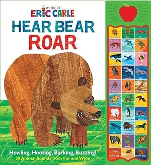 Bild des Verkufers fr Eric Carle: Hear Bear Roar zum Verkauf von moluna