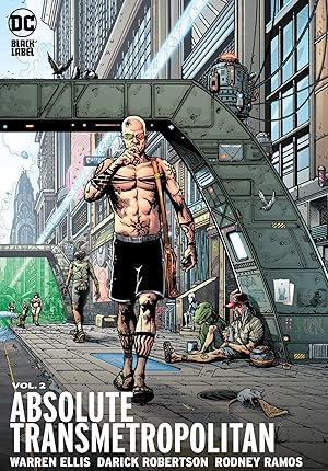 Image du vendeur pour Absolute Transmetropolitan Vol. 2 (2023 Edition) mis en vente par moluna