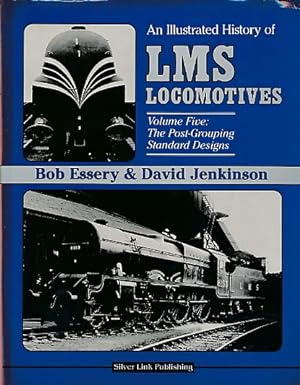 Seller image for LMS [L.M.S.] Locomotives. Volume Five: The Post-Grouping Standard Designs. An Illustrated History for sale by Barter Books Ltd