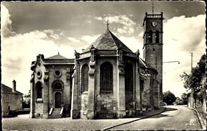 Ansichtskarte / Postkarte Meulan und Yvelines, Kirche Saint-Nicolas