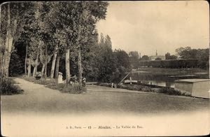 Ansichtskarte / Postkarte Meulan und Yvelines, La Vallée du Bac