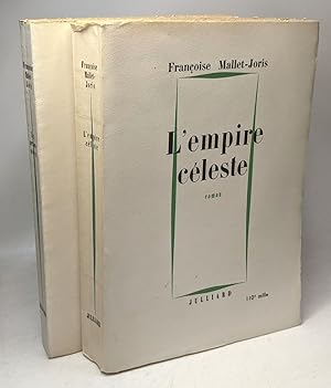 Imagen del vendedor de L'empire cleste (1958) + Les personnages (1960) --- 2 livres a la venta por crealivres