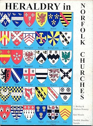 Seller image for Heraldry in Norfolk Churches. Volume 1. Brisley & Elmham Deanery for sale by Barter Books Ltd