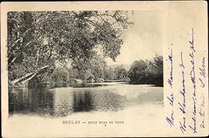 Ansichtskarte / Postkarte Meulan und Yvelines, Petit Bras de Vaux