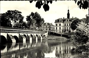 Ansichtskarte / Postkarte Meulan und Yvelines, Le Petit Pont, L'Hopital