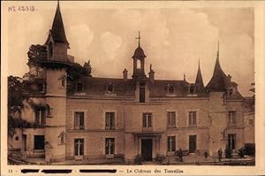 Ansichtskarte / Postkarte Meulan und Yvelines, Das Chateau des Tourelles