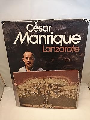 Imagen del vendedor de Csar Manrique: Lanzarote (Tapa dura) a la venta por Libros Angulo