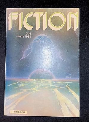 Immagine del venditore per Fiction N349 Mars 1984 venduto da LibrairieLaLettre2