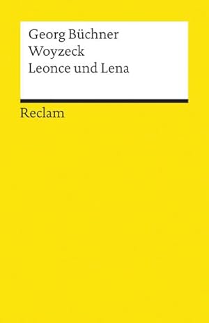 Bild des Verkufers fr Woyzeck. Leonce und Lena zum Verkauf von AHA-BUCH