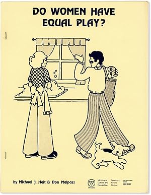 Imagen del vendedor de Do Women Have Equal Play a la venta por Lorne Bair Rare Books, ABAA