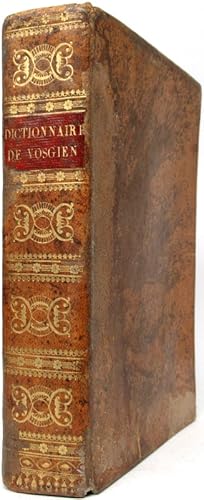 Dictonnaire Géographique Universel de Vosgien. Totalement Refondu et misau Niveau de la Science M...