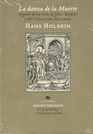 Immagine del venditore per Danza de la Muerte, La. Seguido de un texto de John Ruskin y del Cdice del Escorial. venduto da La Librera, Iberoamerikan. Buchhandlung