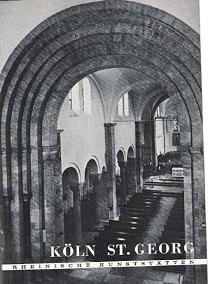 Seller image for Kln St. Georg. for sale by La Librera, Iberoamerikan. Buchhandlung