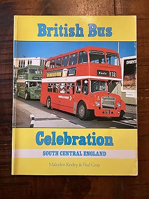 Seller image for South Central England (British Bus Celebration) for sale by Lazycat Books