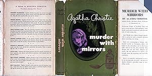 Murder With Mirrors - VERY RARE TRUE 1ST PRINTING (NOT BCE!) W/DUST JACKET