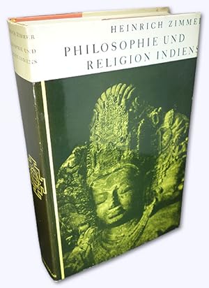 Bild des Verkufers fr Philosophie und Religion Indiens. 1. Aufl., zum Verkauf von Versandantiquariat Hans-Jrgen Lange