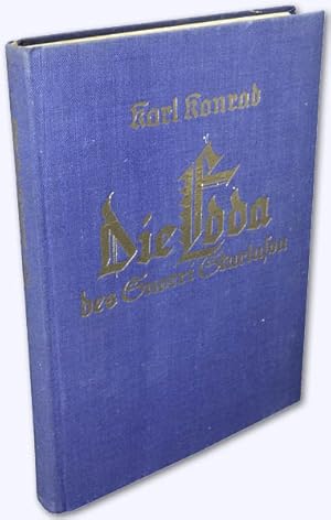 Die Edda des Snorri Sturluson. (Snorra-Edda oder erzählende Edda). Aus dem Altnordischen. 1. Aufl.