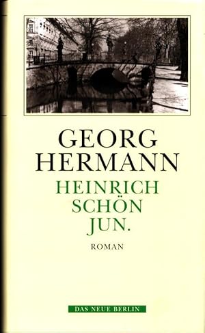 Immagine del venditore per Heinrich Schn jun. Roman. (Hrsg. u.m.e. Nachwort v. von Gundel Mattenklott. 1. Aufl.). venduto da Antiquariat Reinhold Pabel