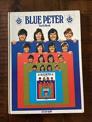 Seller image for Book of Blue Peter 10 (Annual) for sale by Lazycat Books