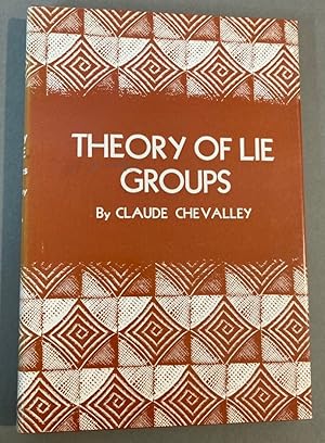 Immagine del venditore per Theory of Lie Groups. venduto da Plurabelle Books Ltd