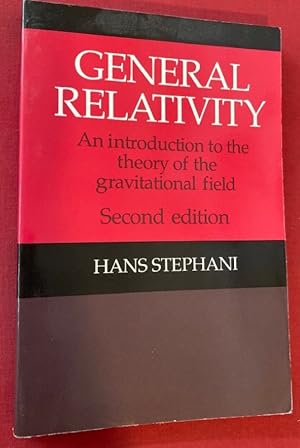 Bild des Verkufers fr General Relativity. An Introduction to the Theory of the Gravitational Field. Second Edition. zum Verkauf von Plurabelle Books Ltd