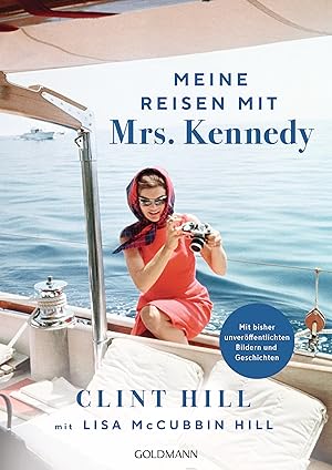 Bild des Verkufers fr Meine Reisen mit Mrs. Kennedy zum Verkauf von moluna