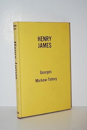 Seller image for Henry James for sale by Nugget Box  (PBFA)