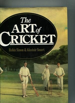 Immagine del venditore per The Art of Cricket venduto da Tyger Press PBFA