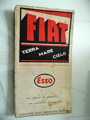 CARTA STRADALE DELL'ITALIA ALL'800.000