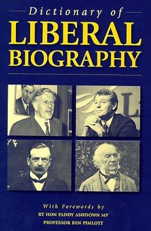 Seller image for Dictionary of Liberal Biography for sale by WeBuyBooks