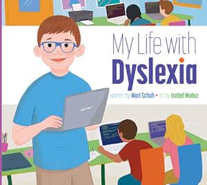 Imagen del vendedor de My Life with Dyslexia (Paperback or Softback) a la venta por BargainBookStores