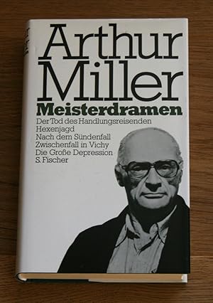 Imagen del vendedor de Meisterdramen. a la venta por Antiquariat Gallenberger