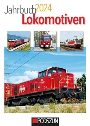 Seller image for Jahrbuch Lokomotiven 2024 for sale by BuchWeltWeit Ludwig Meier e.K.